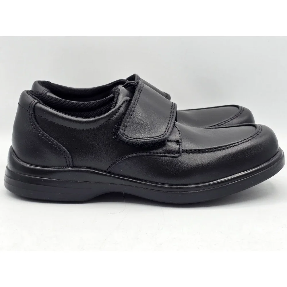Hush Puppies Little Kids' Gavin Loafer‎ Shoes Black, Boys' Size 12.5 M